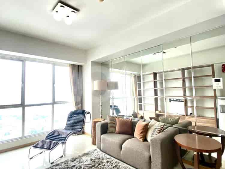 Tipe 2 Kamar Tidur di Lantai Tinggi untuk disewakan di Gandaria Heights - fga544 1