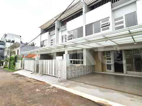 242 sqm, 3 BR house for rent in Jl Deperdag 3, Blok M - RHA9b7 1