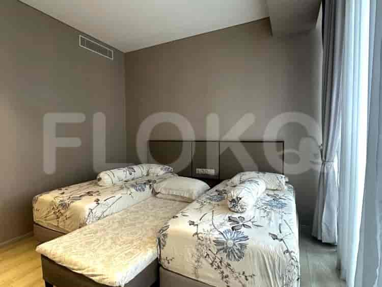 Tipe 2 Kamar Tidur di Lantai Rendah untuk disewakan di Saumata Apartemen - faldde 3