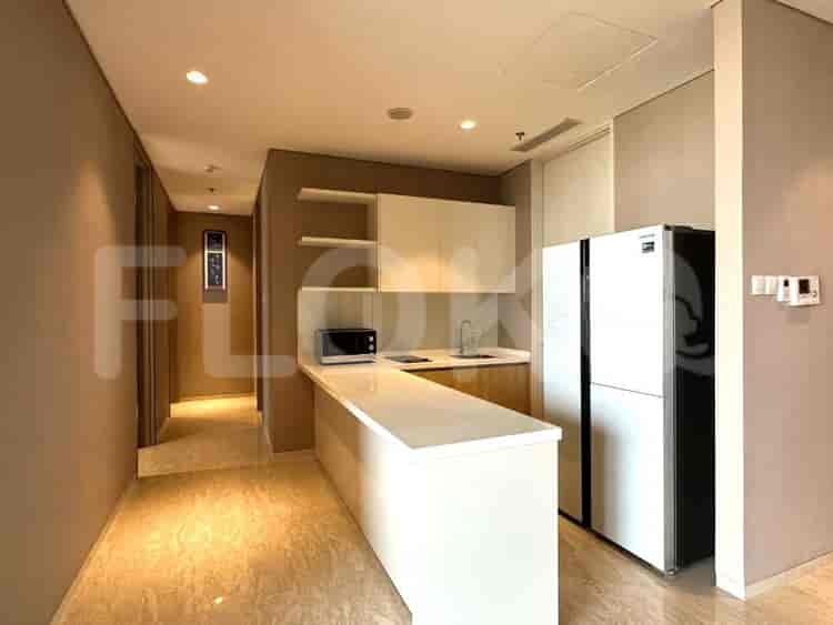 Tipe 2 Kamar Tidur di Lantai Rendah untuk disewakan di Saumata Apartemen - faldde 4