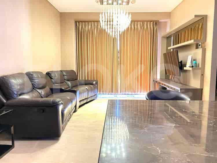 Tipe 3 Kamar Tidur di Lantai Tinggi untuk disewakan di Sudirman Suites Jakarta - fsu379 1