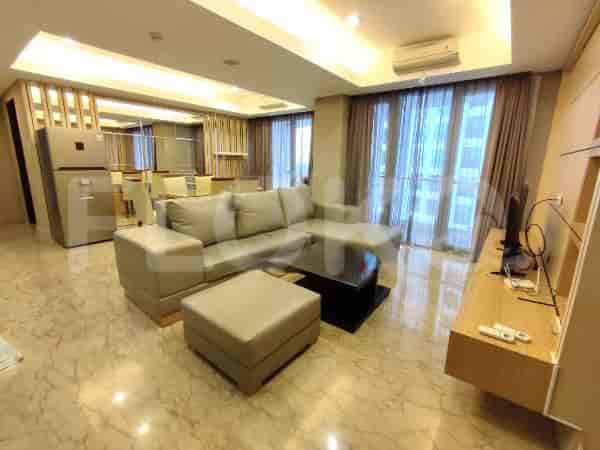 Tipe 3 Kamar Tidur di Lantai Menengah untuk disewakan di Royale Springhill Residence - fke7c5 1