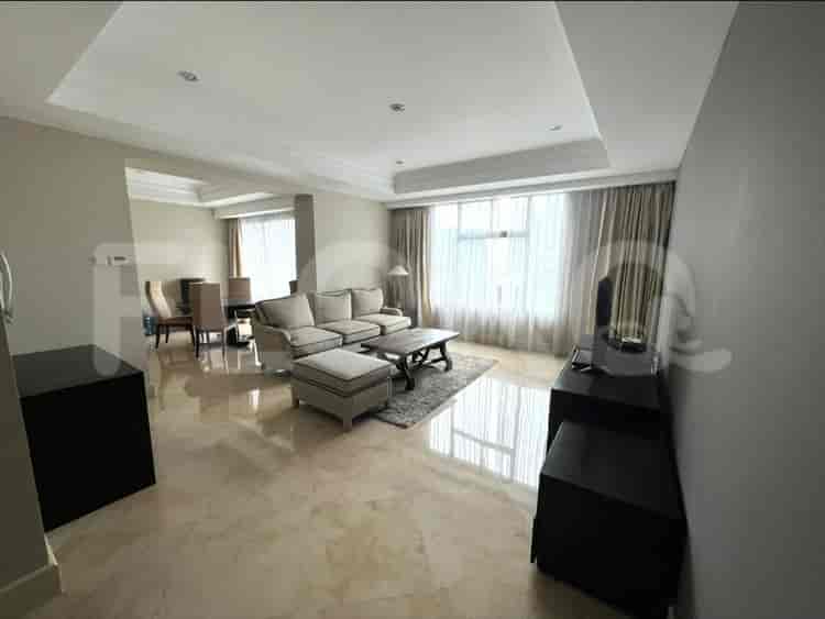 Tipe 2 Kamar Tidur di Lantai Tinggi untuk disewakan di The Plaza Residences (Ayana Mid Plaza) - fsuc93 1