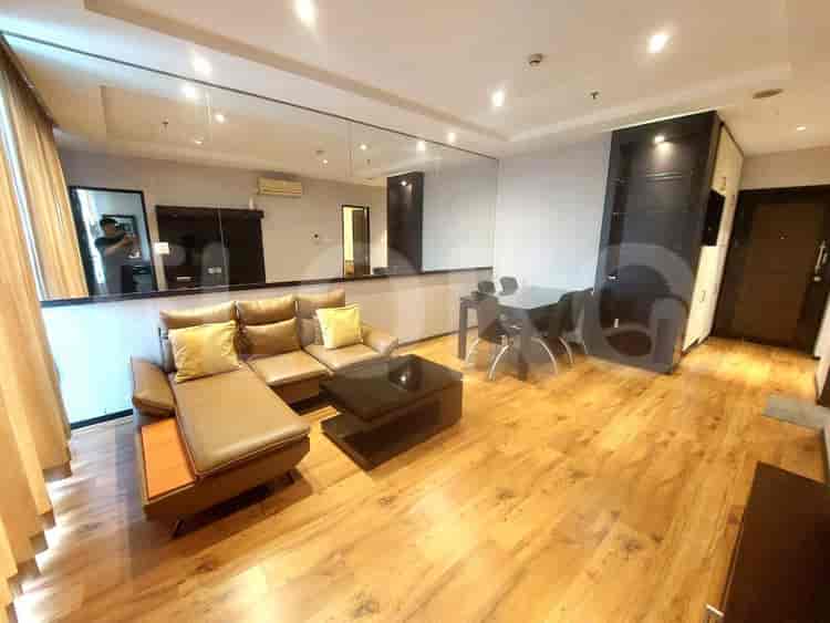 Tipe 2 Kamar Tidur di Lantai Menengah untuk disewakan di Essence Darmawangsa Apartemen - fci7e2 1
