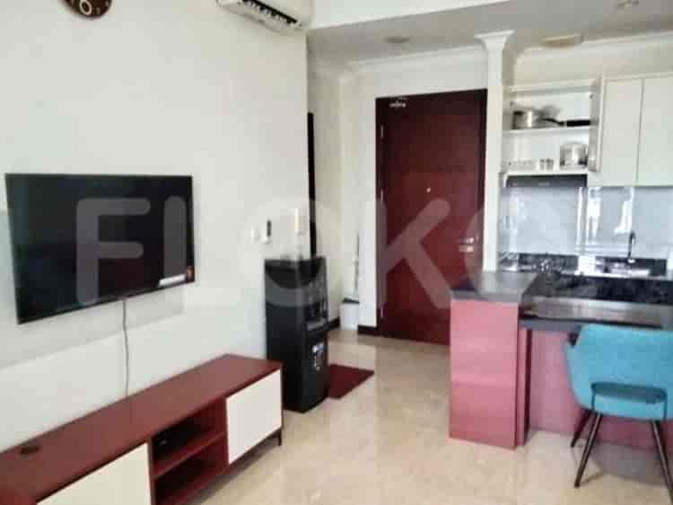 Tipe 2 Kamar Tidur di Lantai Rendah untuk disewakan di Permata Hijau Suites Apartemen - fpe316 4
