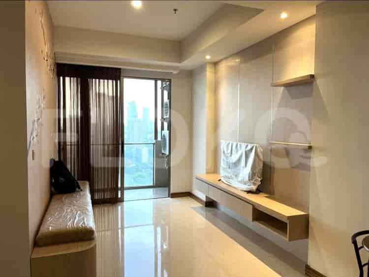 Tipe 2 Kamar Tidur di Lantai Menengah untuk disewakan di Sudirman Hill Residences - ftadf7 1