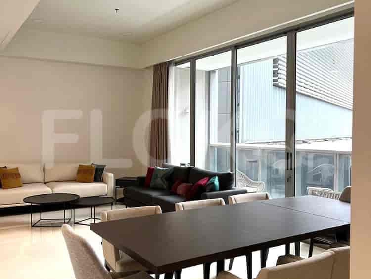 Tipe 3 Kamar Tidur di Lantai Rendah untuk disewakan di Anandamaya Residence - fsu155 1