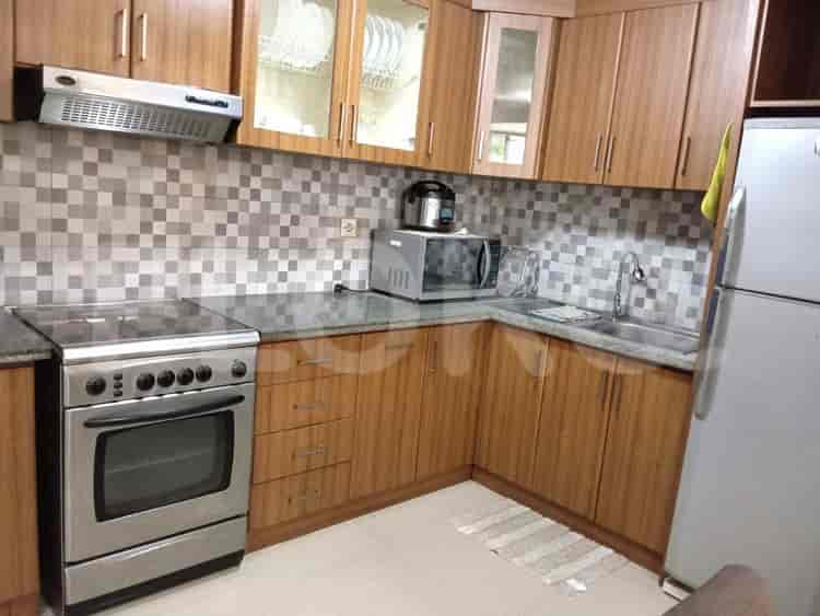 Tipe 3 Kamar Tidur di Lantai Rendah untuk disewakan di Taman Rasuna Apartemen - fku92a 3
