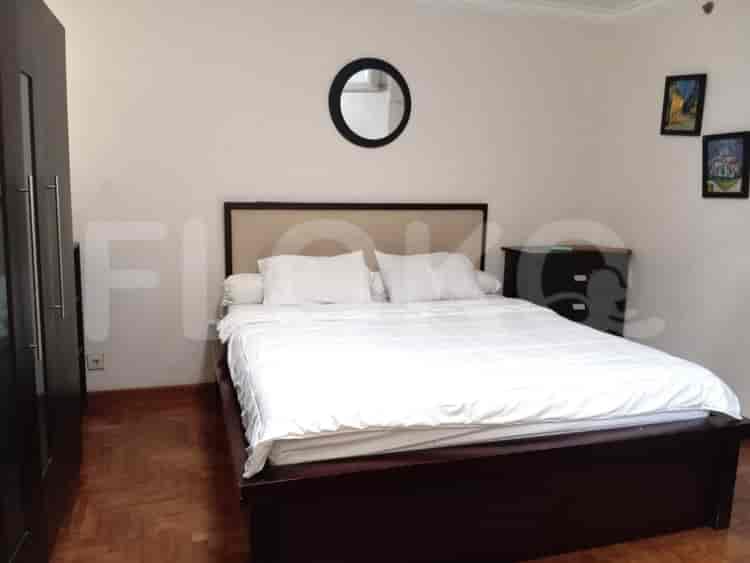 Tipe 3 Kamar Tidur di Lantai Rendah untuk disewakan di Taman Rasuna Apartemen - fku92a 2