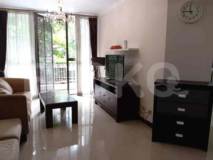 Tipe 3 Kamar Tidur di Lantai Rendah untuk disewakan di Taman Rasuna Apartemen - fku92a 1