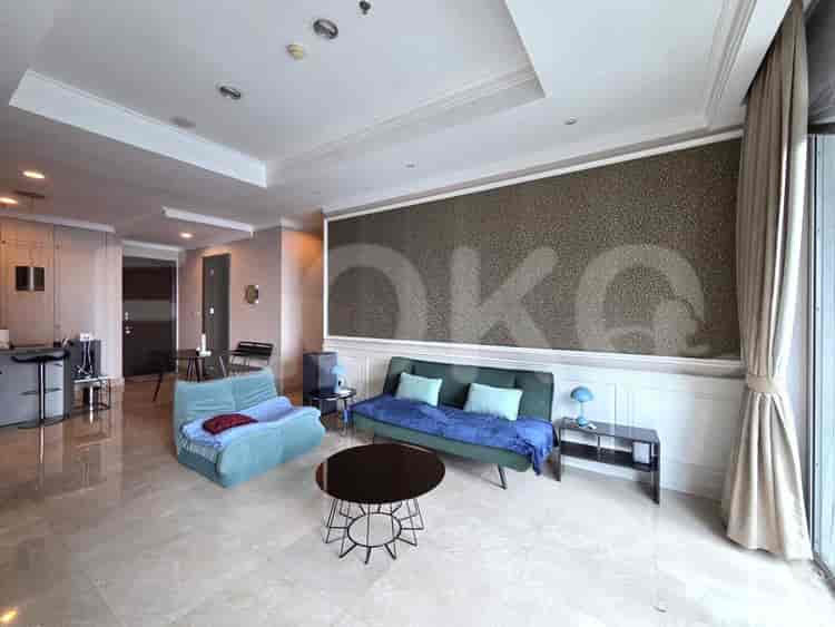 Tipe 3 Kamar Tidur di Lantai Tinggi untuk disewakan di Residence 8 Senopati - fse805 1