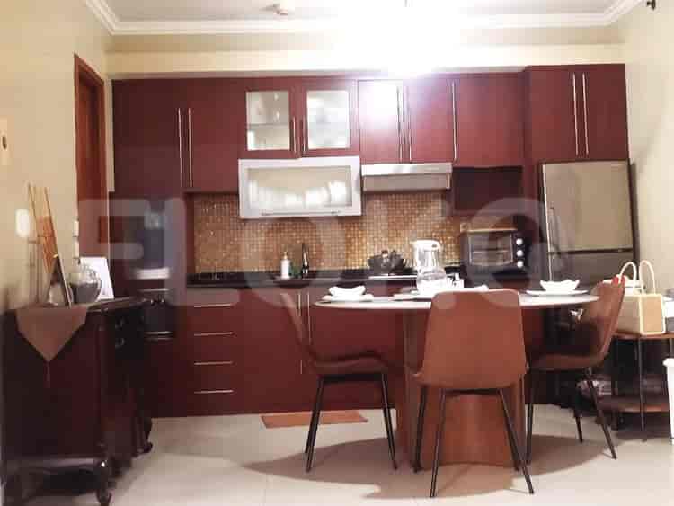 Tipe 3 Kamar Tidur di Lantai Rendah untuk disewakan di Taman Rasuna Apartemen - fku875 3