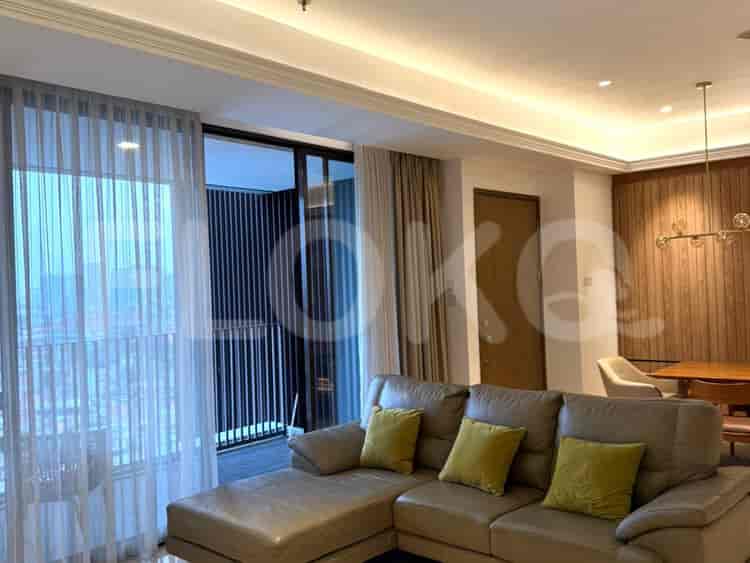 Tipe 3 Kamar Tidur di Lantai Menengah untuk disewakan di 1Park Avenue - fga906 1