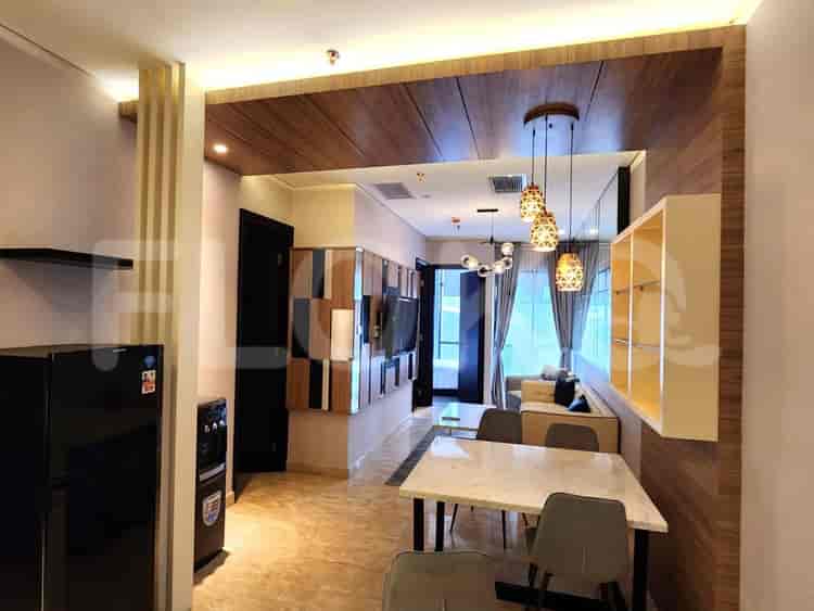Tipe 3 Kamar Tidur di Lantai Tinggi untuk disewakan di Sudirman Suites Jakarta - fsua83 3