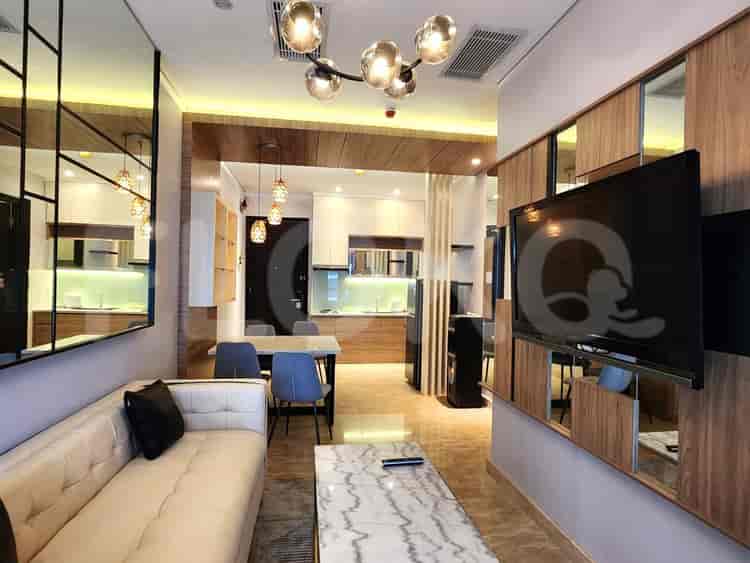 Tipe 3 Kamar Tidur di Lantai Tinggi untuk disewakan di Sudirman Suites Jakarta - fsua83 1
