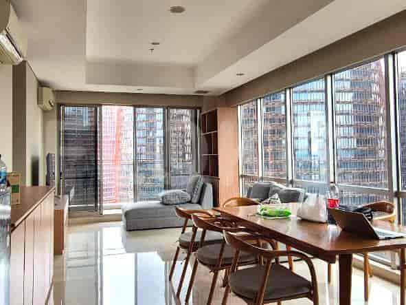 Furnished 3-Bedroom Apartment for Sale - APA3ce8b, Middle Floor, Apartemen Branz Simatupang 1