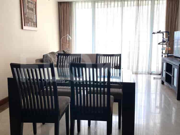 Tipe 1 Kamar Tidur di Lantai Rendah untuk disewakan di Casablanca Apartemen - fte28e 2