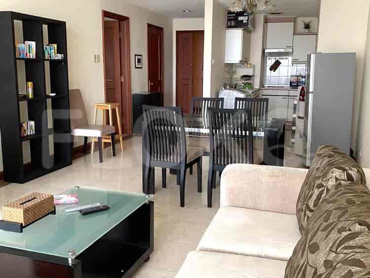 Tipe 1 Kamar Tidur di Lantai Rendah untuk disewakan di Casablanca Apartemen - fte28e 1