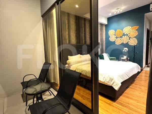 Fully Furnished 1BR Apartment for Sale - APA659e8, High Floor, Tanah Abang 3