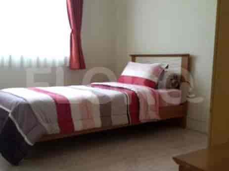 Bedroom with a single bed.