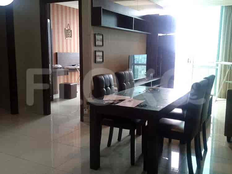 Tipe 2 Kamar Tidur di Lantai Tinggi untuk disewakan di Kuningan City (Denpasar Residence) - fku872 1
