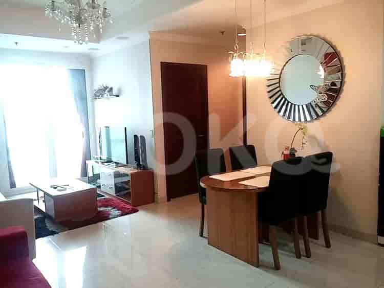 Tipe 2 Kamar Tidur di Lantai Menengah untuk disewakan di Kuningan City (Denpasar Residence) - fkuccf 1
