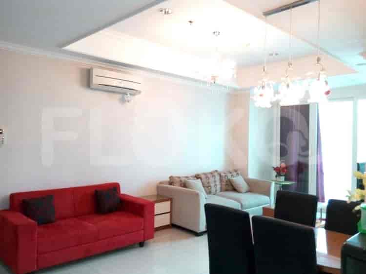 Tipe 2 Kamar Tidur di Lantai Rendah untuk disewakan di Kuningan City (Denpasar Residence) - fku0ba 1
