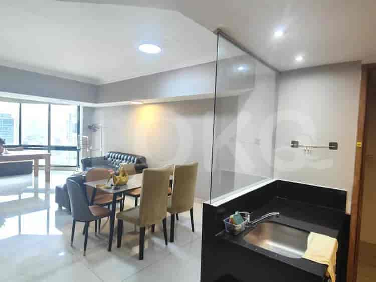 Tipe 2 Kamar Tidur di Lantai Tinggi untuk disewakan di Apartemen Taman Anggrek Condominium - fgra20 2