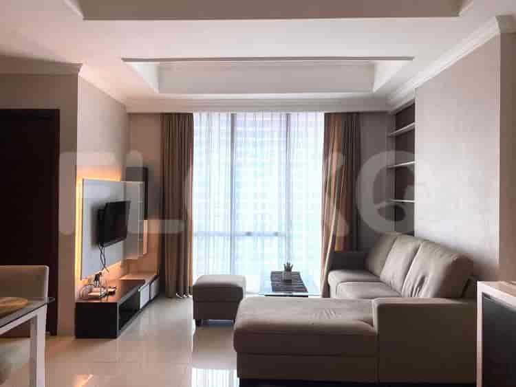 Tipe 2 Kamar Tidur di Lantai Menengah untuk disewakan di Kuningan City (Denpasar Residence) - fkuf56 1