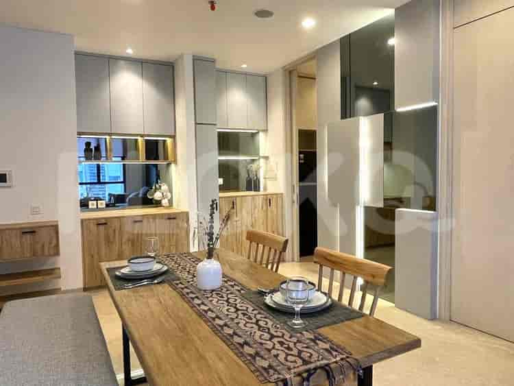 Tipe 2 Kamar Tidur di Lantai Rendah untuk disewakan di Izzara Apartemen - ftb529 3