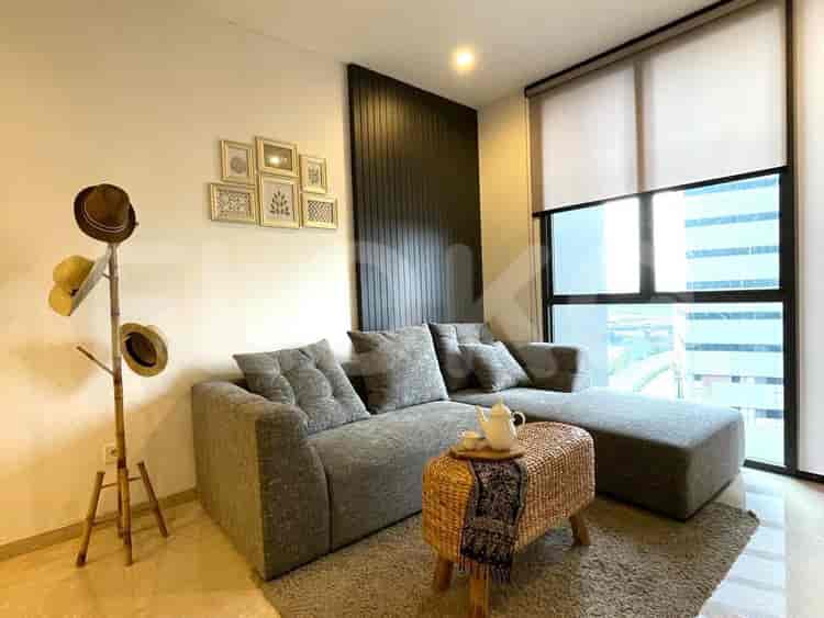 Tipe 2 Kamar Tidur di Lantai Rendah untuk disewakan di Izzara Apartemen - ftb529 1