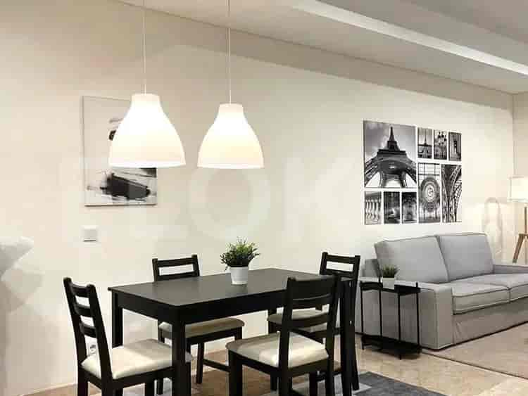 Tipe 1 Kamar Tidur di Lantai Menengah untuk disewakan di Pondok Indah Residence - fpo867 2