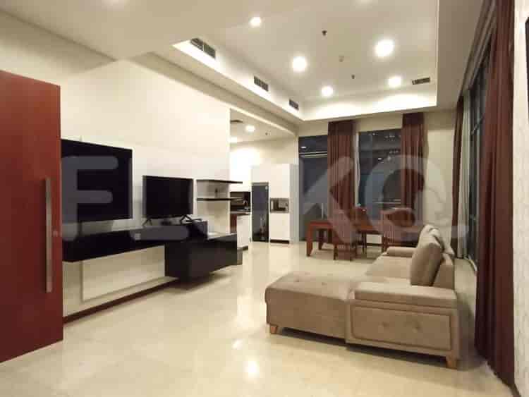 Tipe 2 Kamar Tidur di Lantai Menengah untuk disewakan di Senopati Penthouse - fse954 1