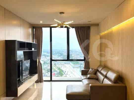 Tipe 2 Kamar Tidur di Lantai Tinggi untuk disewakan di Izzara Apartemen - ftbb01 1