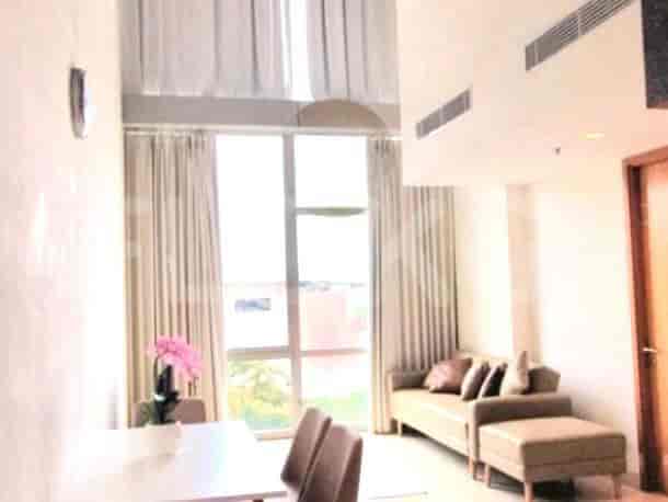 Tipe 2 Kamar Tidur di Lantai Rendah untuk disewakan di The Summit Apartemen - fked96 1