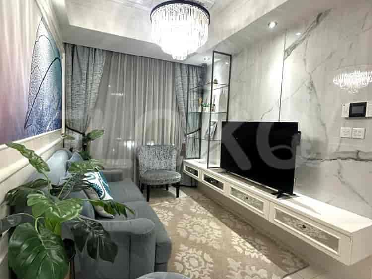 Tipe 3 Kamar Tidur di Lantai Tinggi untuk disewakan di Casa Grande - ftefda 1