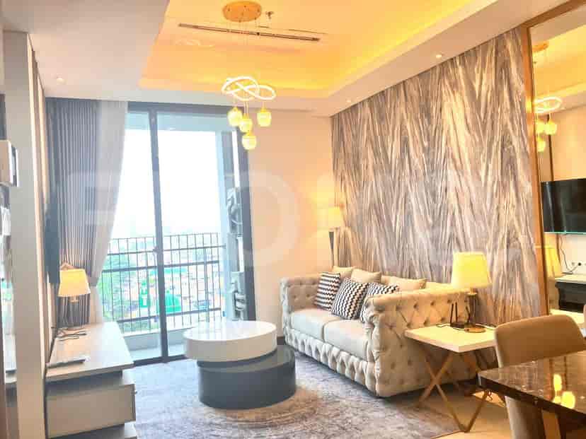 APA1bd1f 6th Floor | 2BR Apartment for Sale, Tebet 1