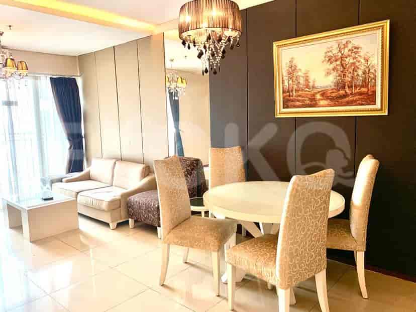 APAccb8f Lantai 16 | Apartemen 3BR Furnished Dijual, Thamrin Residence 2