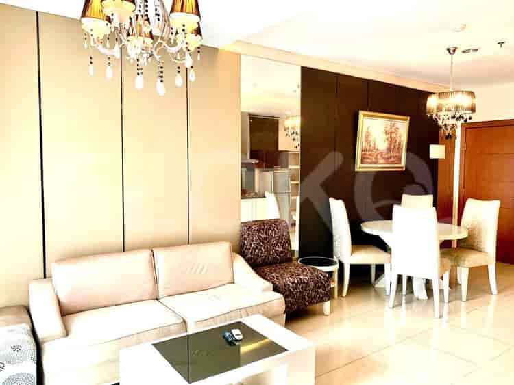 Luxury 3BR Apartment Sale - APAccb8f, Middle Floor, Thamrin Residence 1