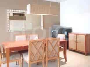 3 Bedroom on High Floor for Rent in Oakwood Premier Cozmo Apartment - fku690 2