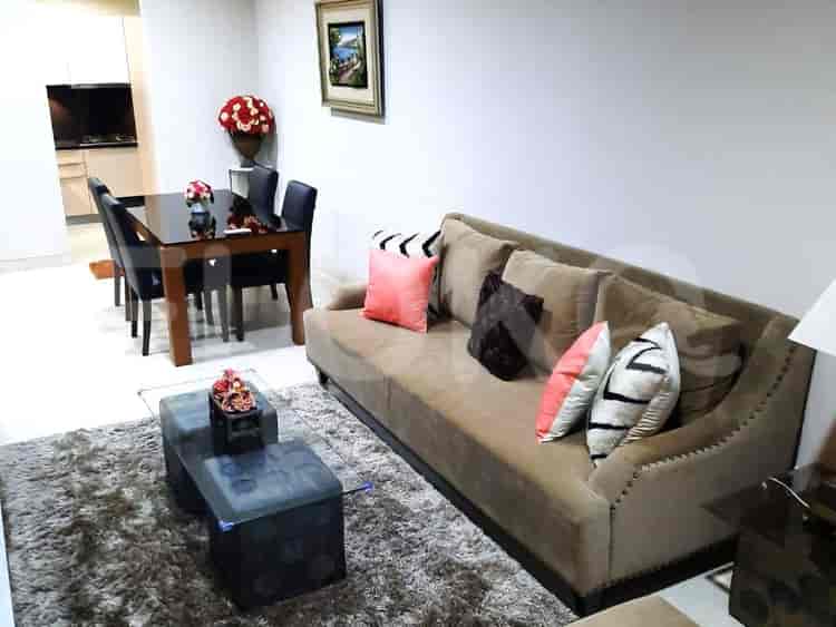 Tipe 2 Kamar Tidur di Lantai Tinggi untuk disewakan di MyHome Ciputra World 1 - fku7c9 1