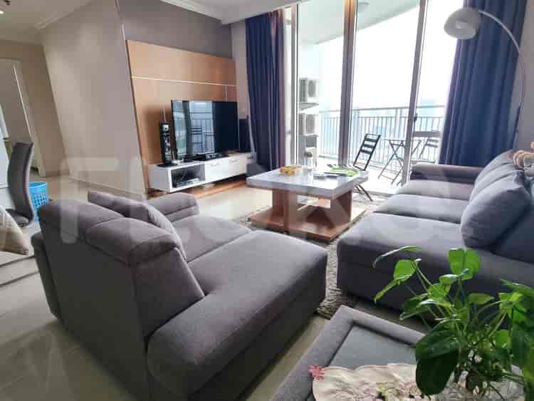 Tipe 3 Kamar Tidur di Lantai Menengah untuk disewakan di Kuningan City (Denpasar Residence) - fku074 1