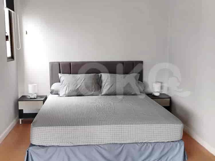 Tipe 2 Kamar Tidur di Lantai Rendah untuk disewakan di Taman Rasuna Apartemen - fku336 2