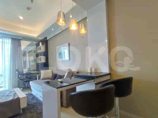 Tipe 1 Kamar Tidur di Lantai Tinggi untuk disewakan di Casablanca Apartemen - fte4c1 5