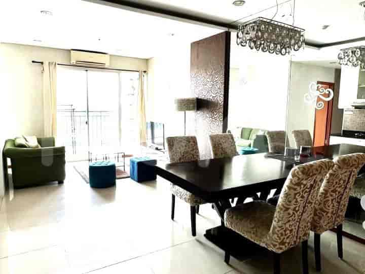 Fully Furnished 3-Bedroom Apartment for Sale - APA92d3f, High Floor, Thamrin Residence 2