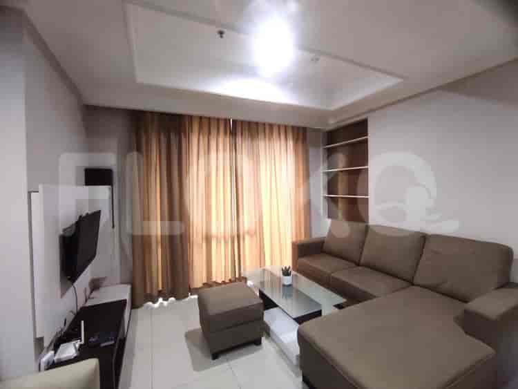 Tipe 2 Kamar Tidur di Lantai Menengah untuk disewakan di Kuningan City (Denpasar Residence) - fku41b 1
