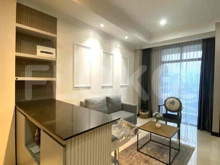Tipe 2 Kamar Tidur di Lantai Rendah untuk disewakan di Permata Hijau Suites Apartemen - fpe673 1