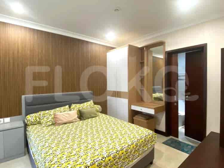 Tipe 2 Kamar Tidur di Lantai Rendah untuk disewakan di Permata Hijau Suites Apartemen - fpe673 2
