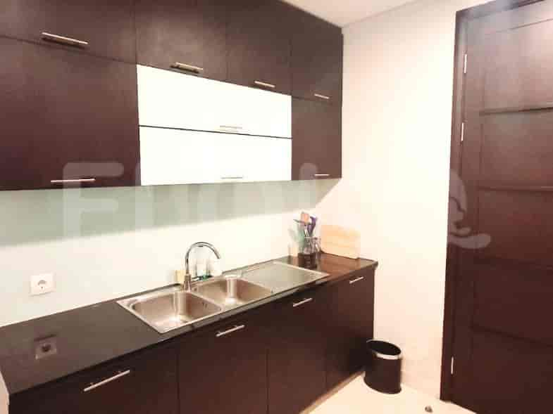 Kitchen with cabinets and appliances.
