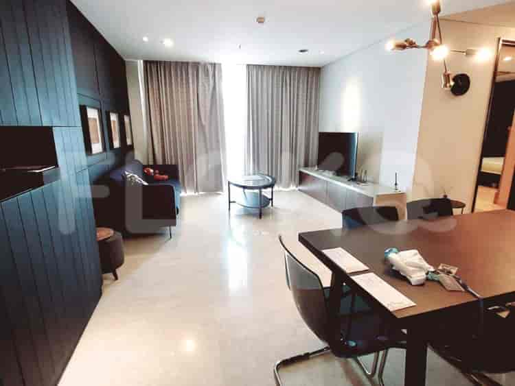 Tipe 2 Kamar Tidur di Lantai Menengah untuk disewakan di The Grove Apartemen - fku31b 1
